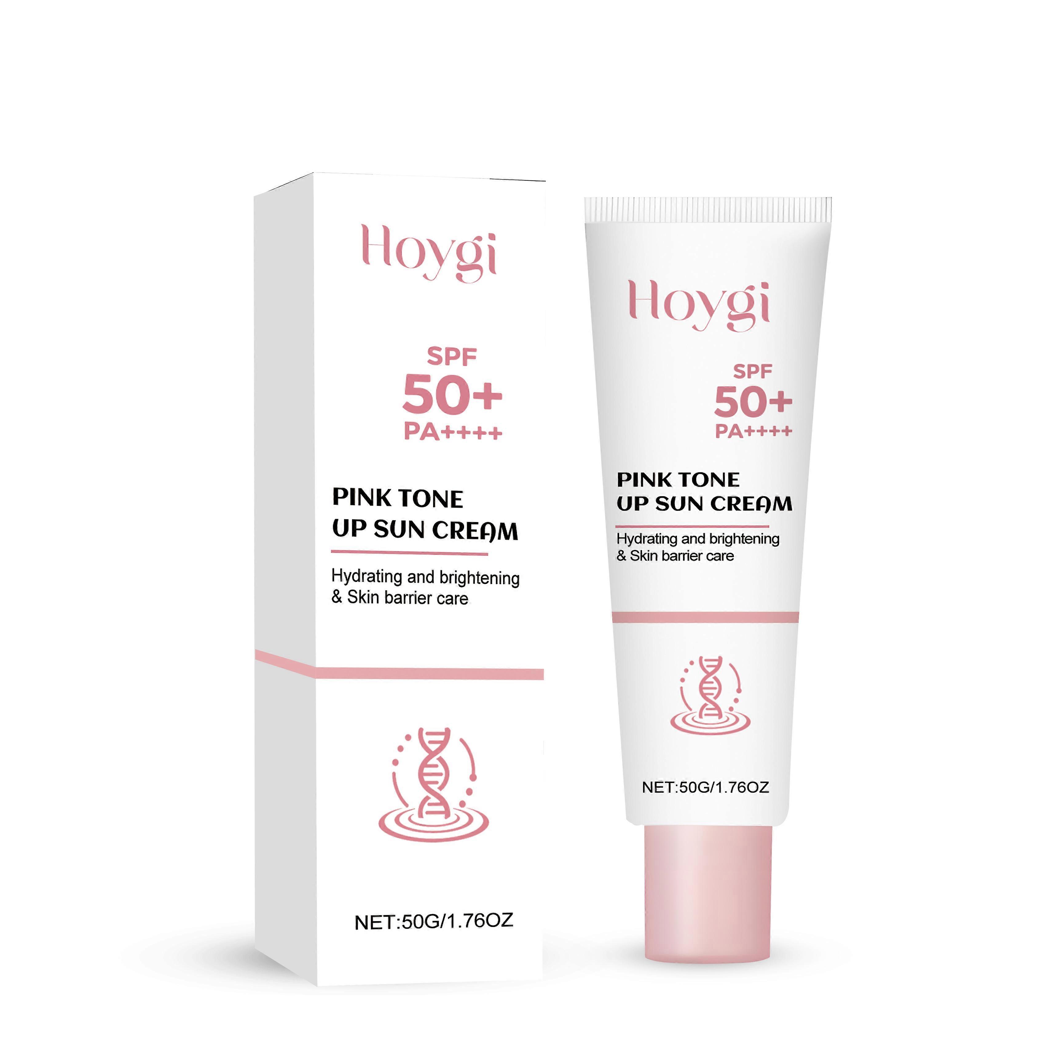 Hoygi This Dual-Effect Moisturizing Protective Cream Provides Full-Spectrum Protection And Moisturizing For The Face And Body, As Well As High-Tempera