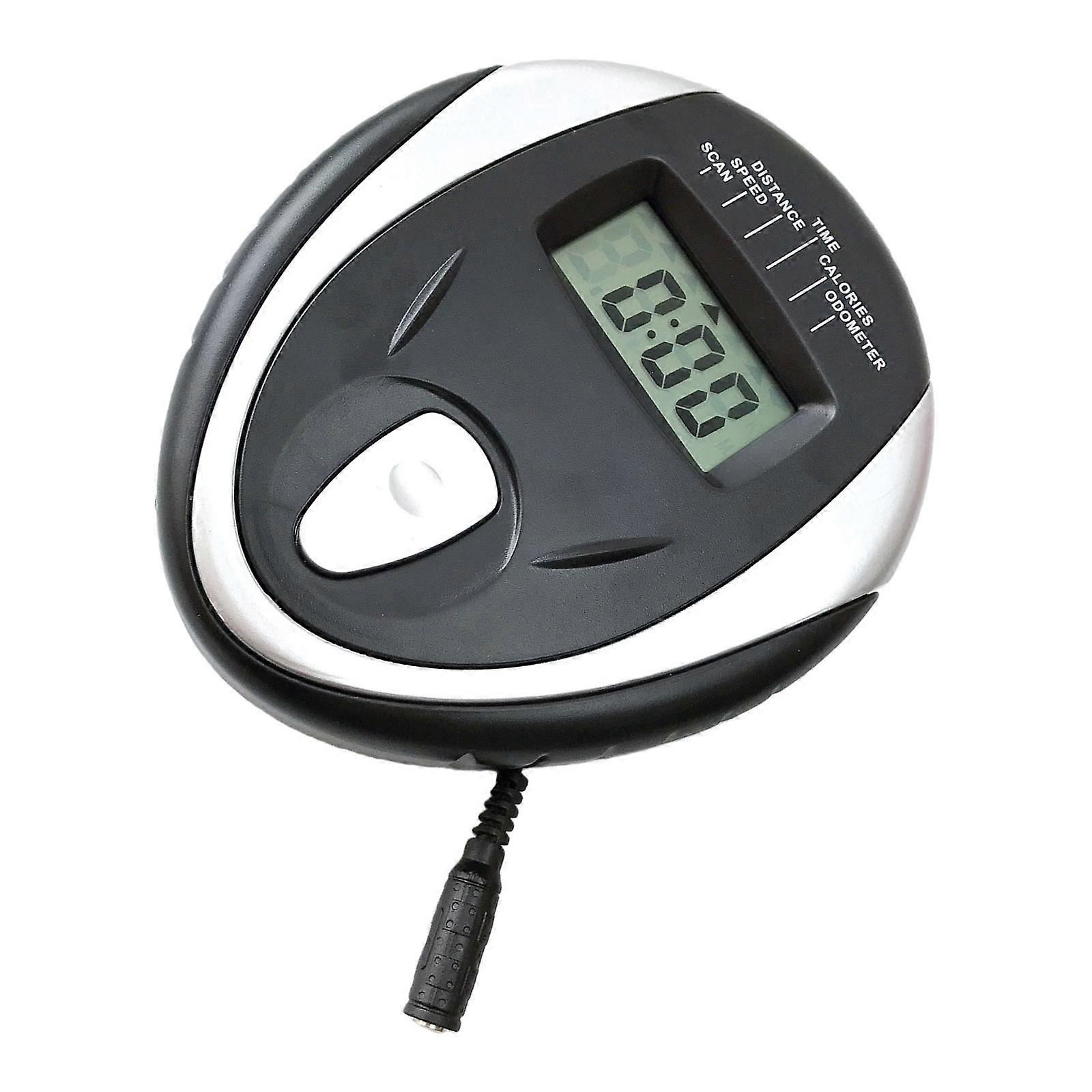 Exercise Speedometer Exercise Bike Speed Meter Speed Trackers Precisions Speed Sensor For Exercise Bikes Plastic Body Multicolor