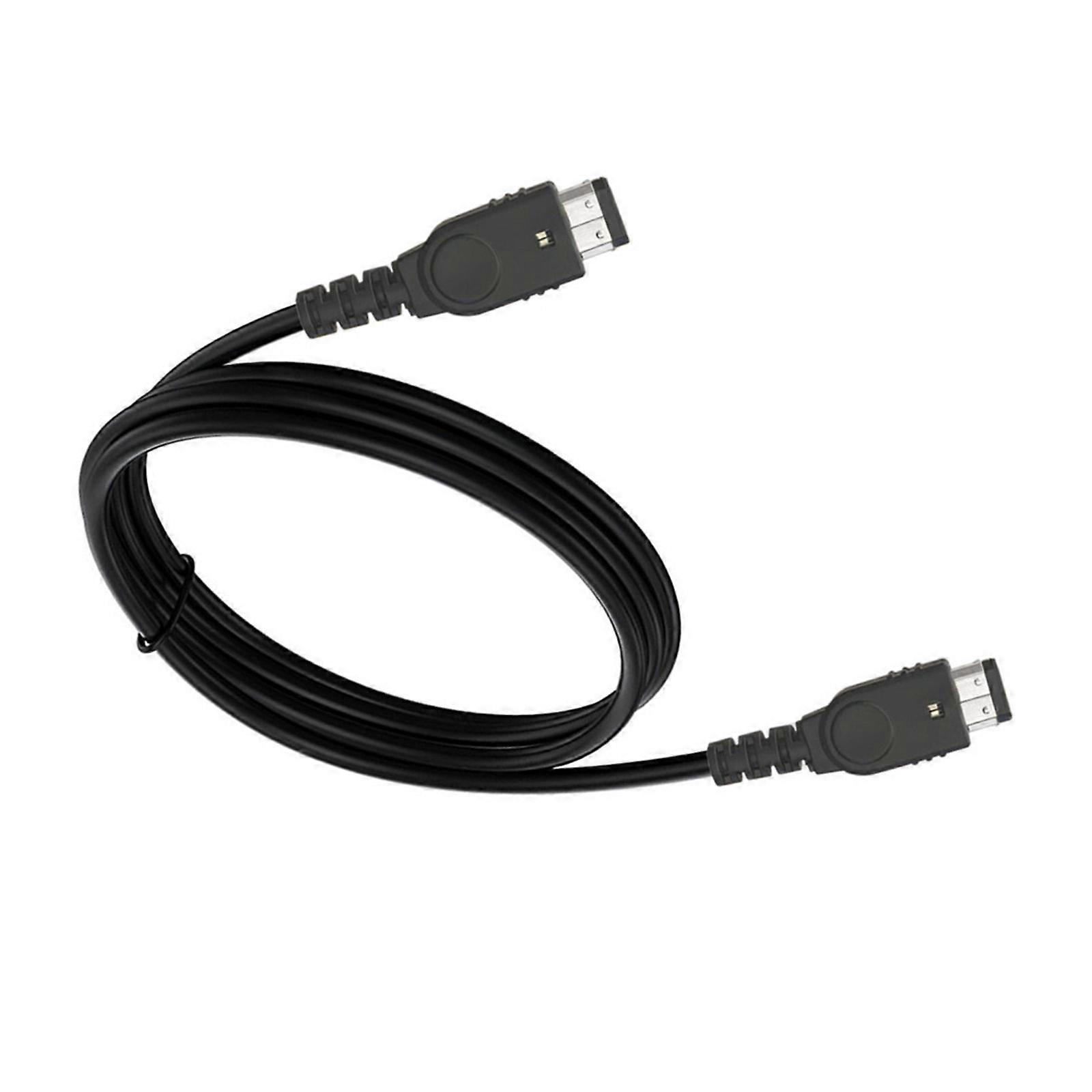 High Durability GBAs SP Link Cable for Gameboy Advance SP Two Gaming With Friend Multicolor