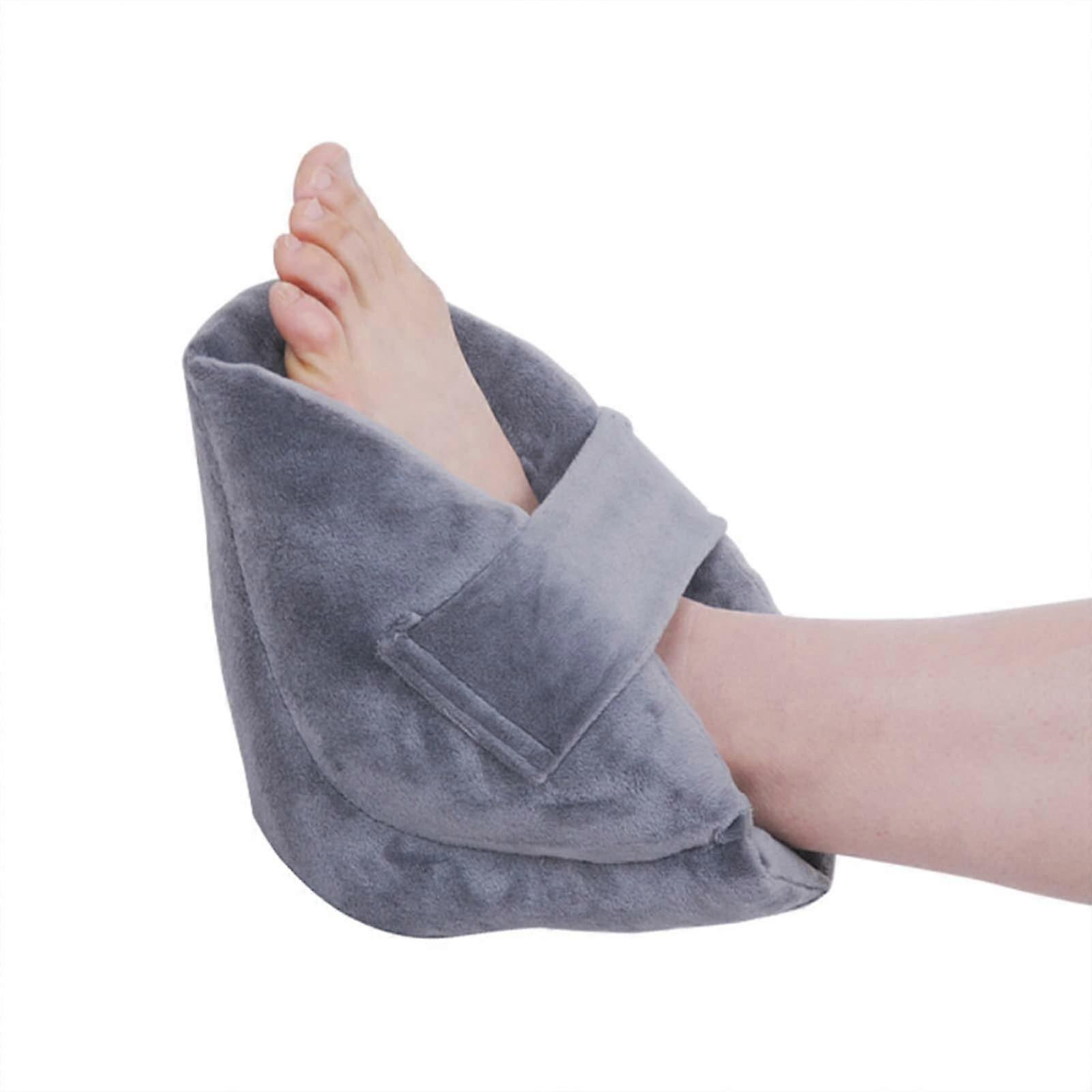 heel protector pillow for bed bound and wheelchair users