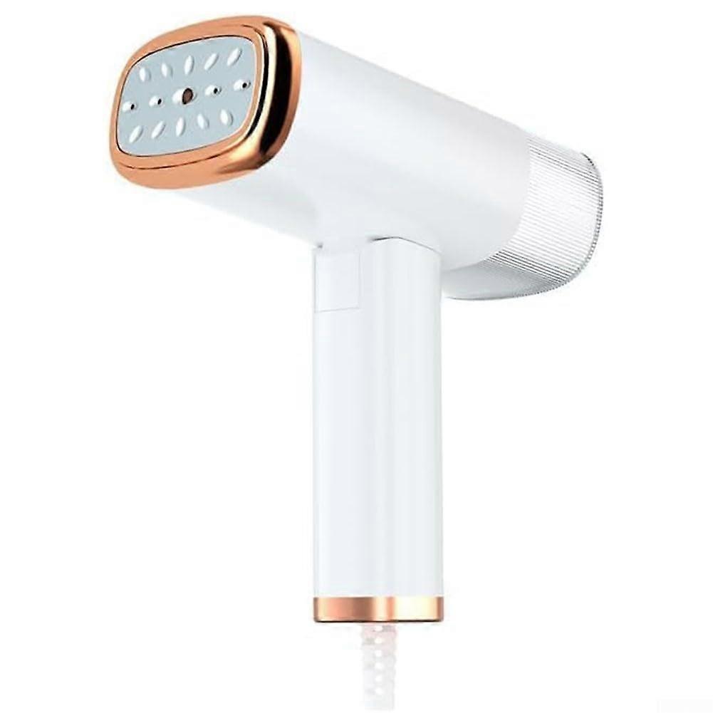 Portable Garment Steamer with Adjustable Temperature Control for Clothes Wrinkle Removal, White