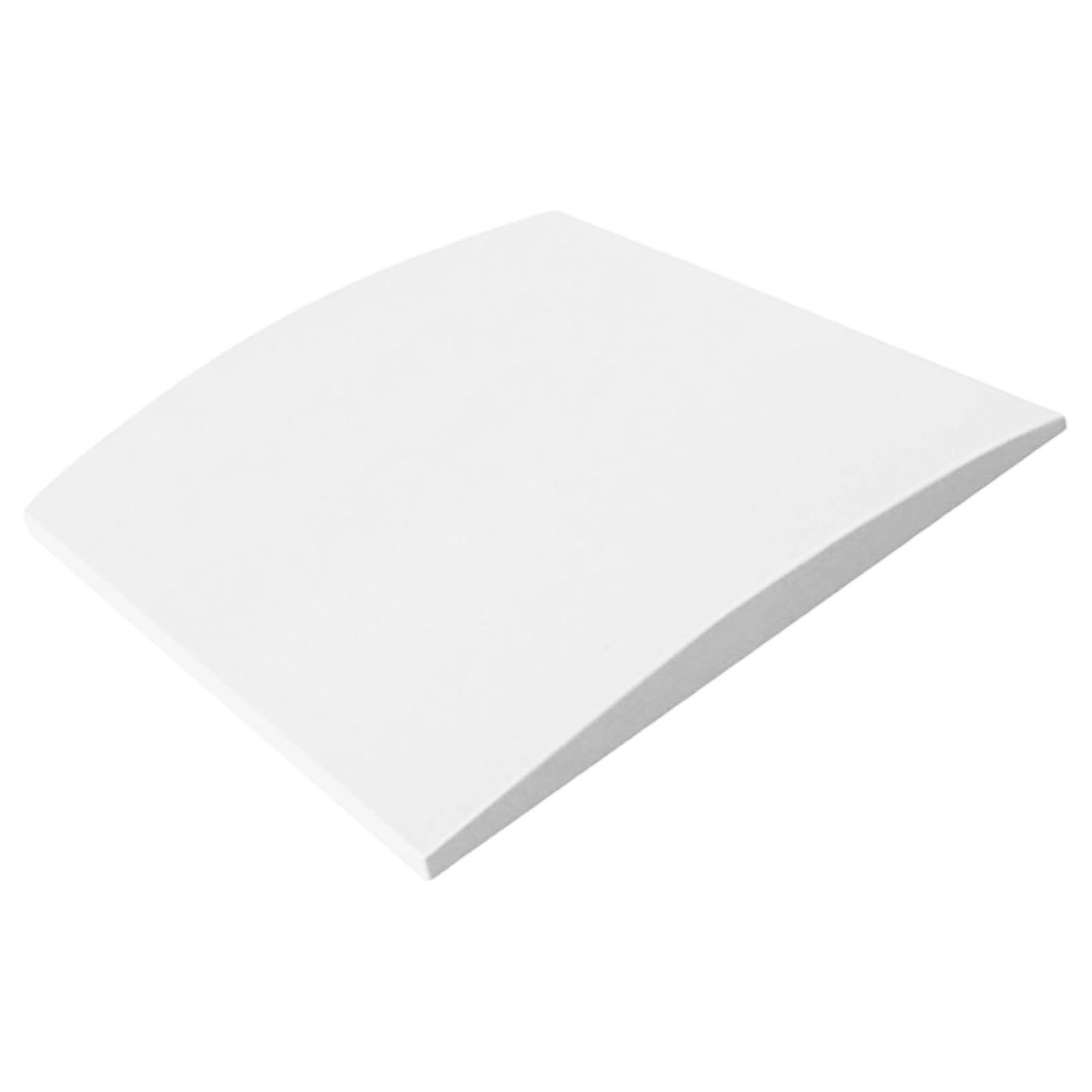 High Density Foam Insert Durable Sofa Seat Support Pad Resilient Furniture Repair Foam Cushions Suitable for Sofa Cushions  White