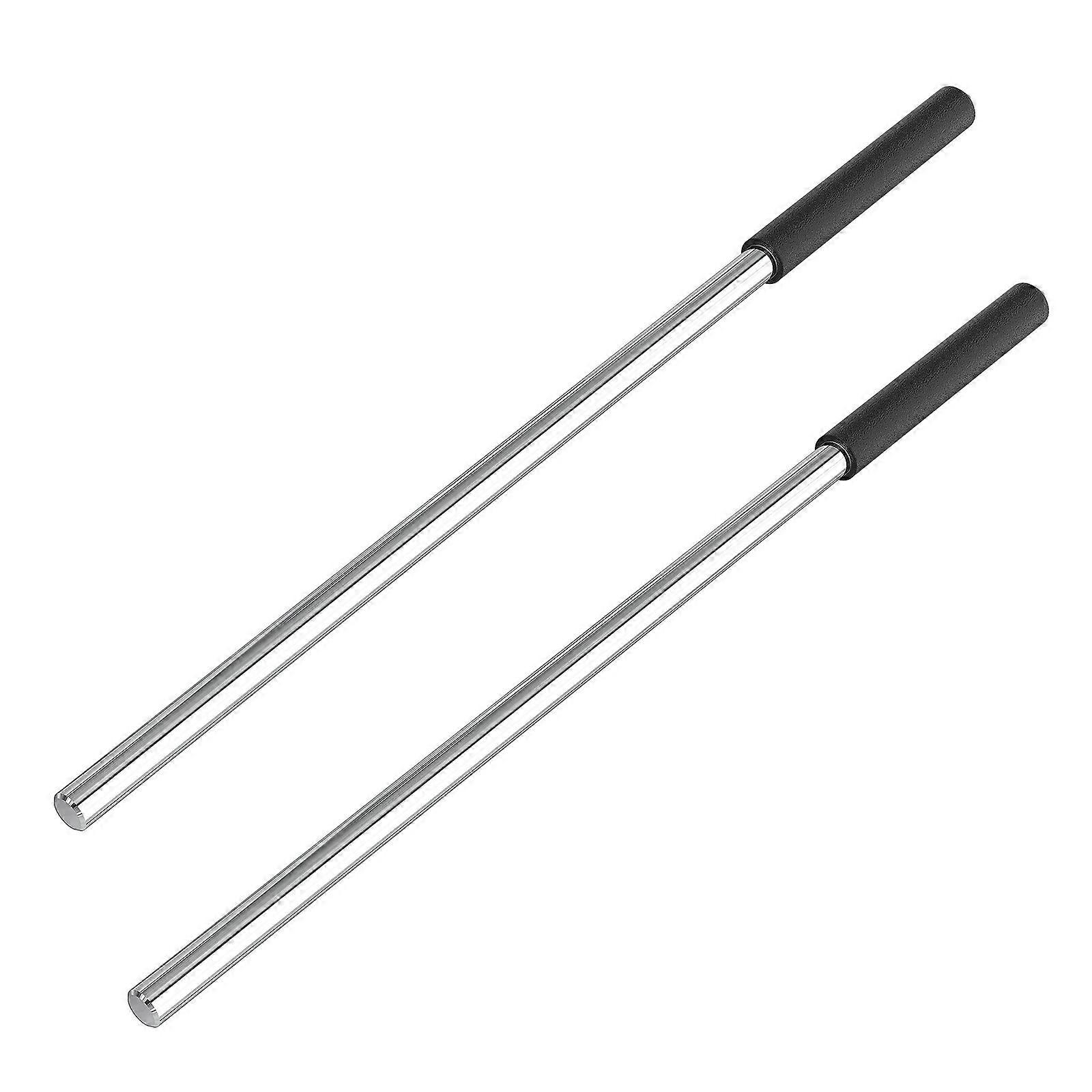 2Pcs Heavy Duty Garage Door Torsion Spring Winding Bar Adjustment Bar for Reliable and Efficient Use Easy Installation Multicolor