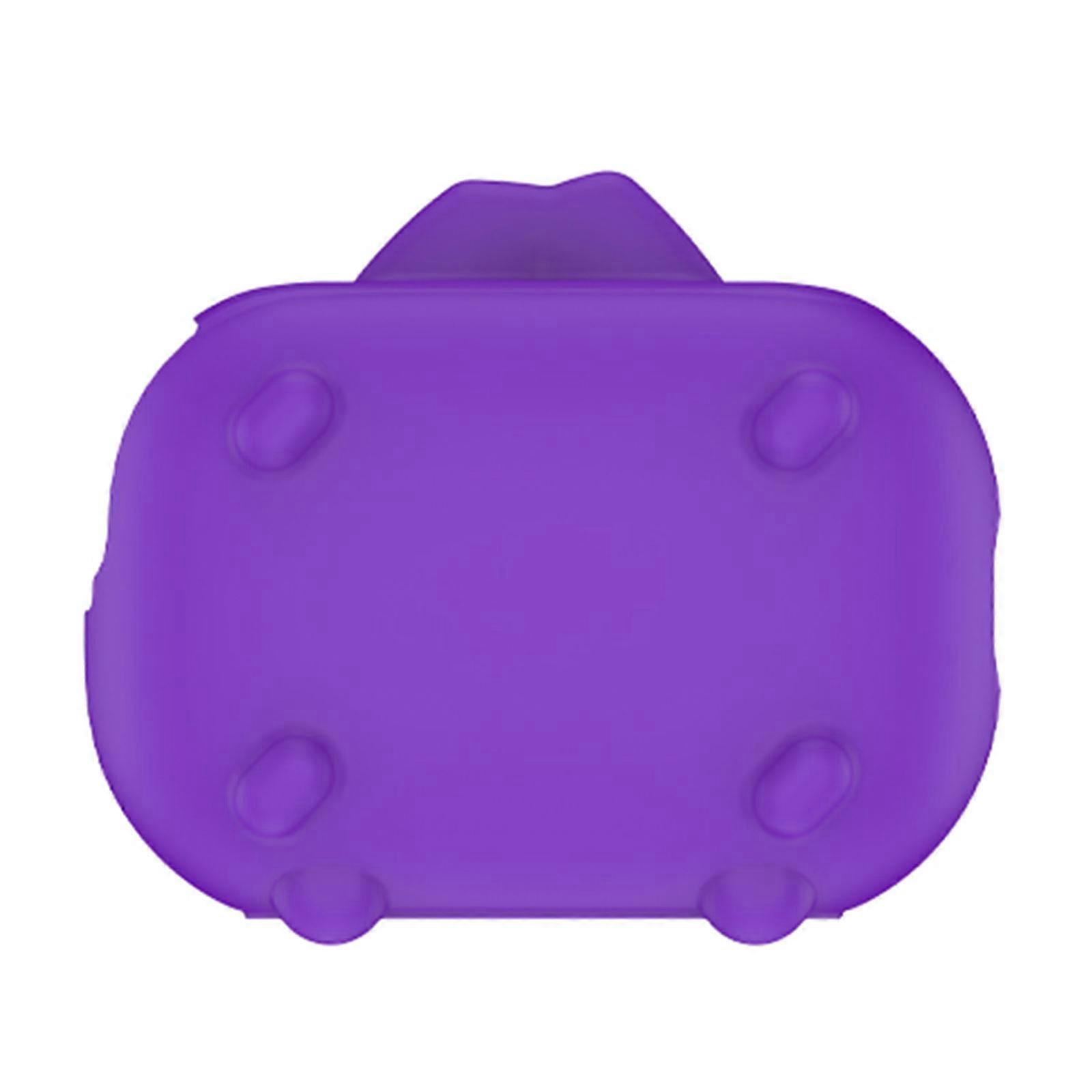 Lightweight Durability Silicone Case For Select 4 Go Speaker AntiDrop Protections Easy To Clean Surfaces Shield  Purple Color