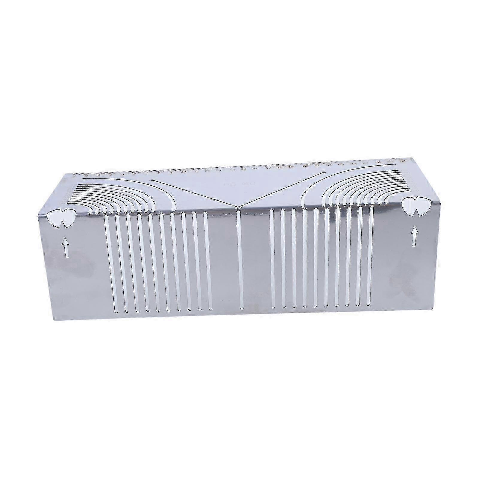 Multifunctional Angles & Curves Marking Tool Adjustable Measure Device for Precise Measurements In Woodworking & DIY Projects L