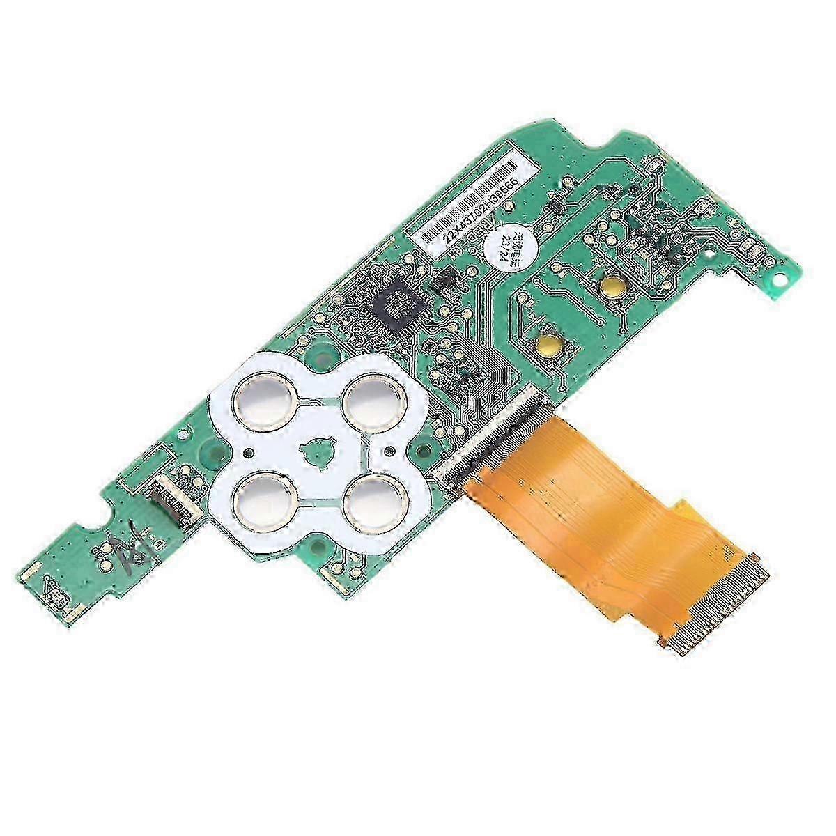 For New XL LL Console Right Function Button PCB Board for New LL/XL ABXY Buttons Board with Cable