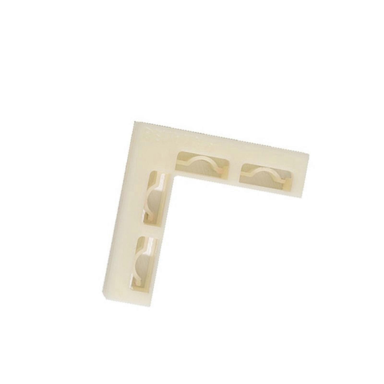 Professional Photography Backdrop Vertical Fastener Secure Grip Buckle for Enhances Photoshoots Quality In Any Setting  White