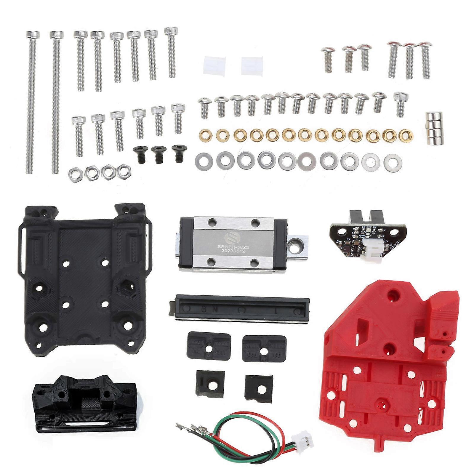 Voron Tap Kit 3D-Druckerteil mit OptTap V2.4 398 Sensor-Leiterplatte für Voron 2.4 Trident 3D-Drucker Zubehör Mehrfarbig