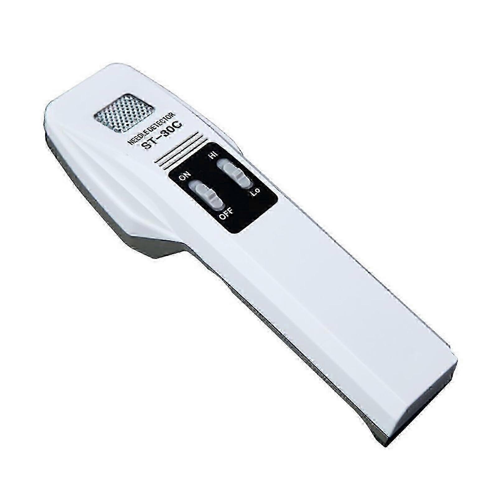 Hand Metal Detector ST-30C, High Precision Food-Safe Needle Detection Device, Durable Needle-in-Meter Scanner