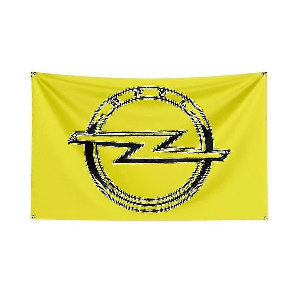 3x5 רגל אופל מוטורספורט דגל פוליאסטר דיגיטלי מודפס SUV מגלה מירוץ באנר עבור מועדון רכב QIZ181