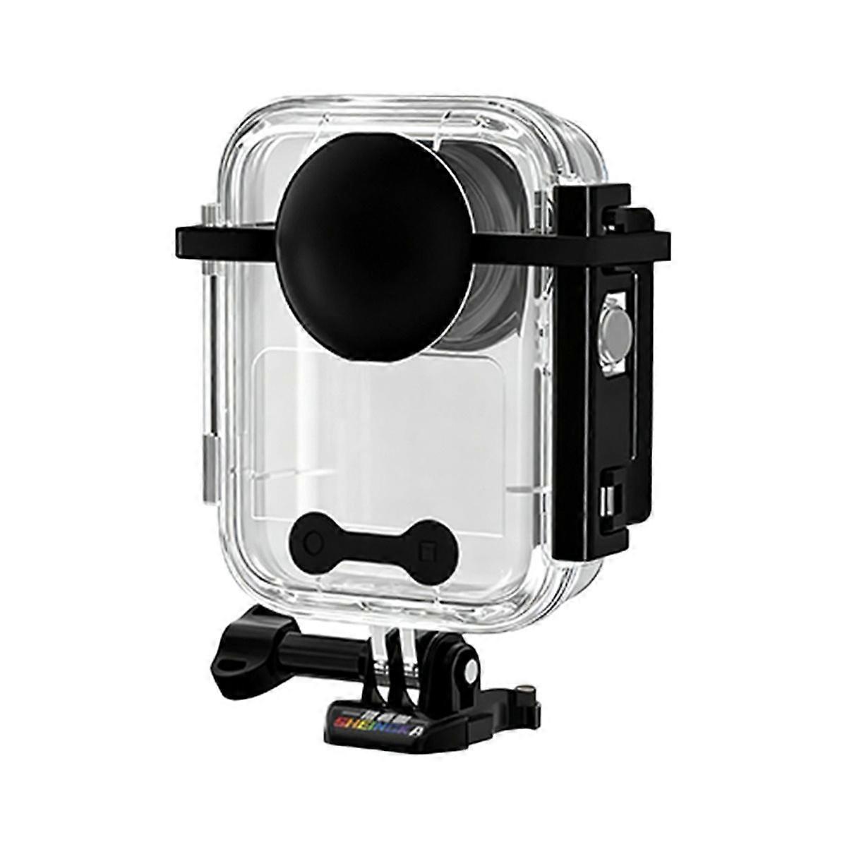 Waterproof Camera Case for 360 Action Camera 45M Underwater Protective Case Diving Accessories