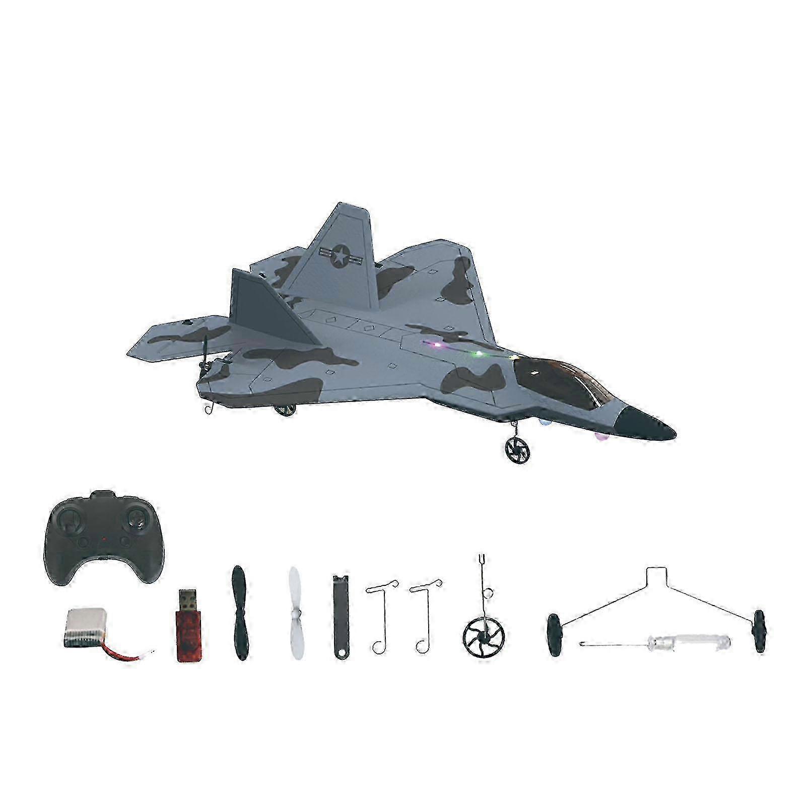 RC Plane Model 6 Axis Mode Souvenir Aircraft Model for Bar Table Living Room