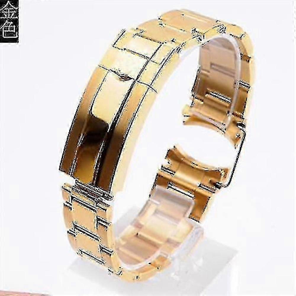 רצועת שעון נירוסטה לרולקס סאבמרינר, 20 מ"מ זהב 21 מ"מ