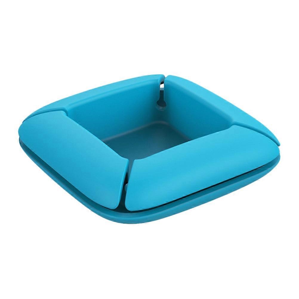 Multi Function Mobile Phone Data Cable Headphone Cable Winder Silicone Wire Take-up Storage Box( )