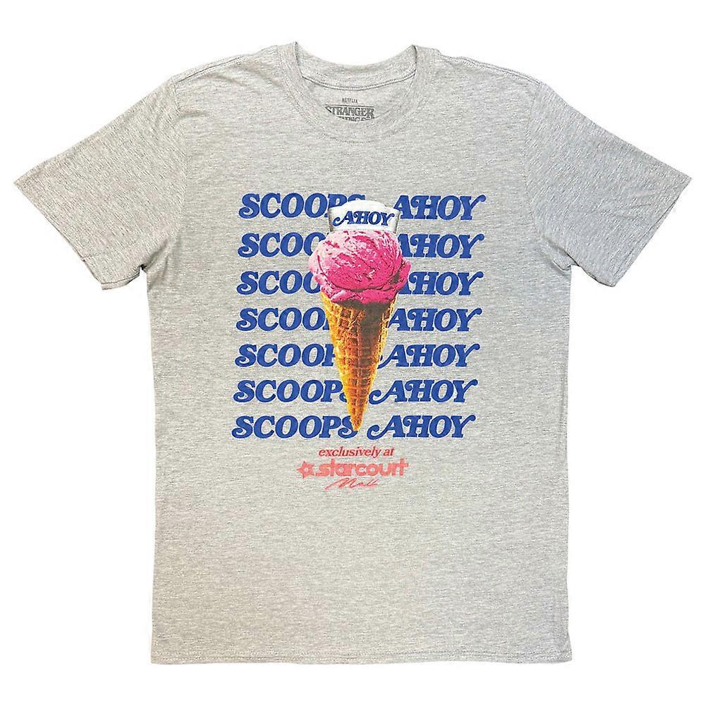 Stranger Things Scoop Ahoy Ice Cream T Shirt