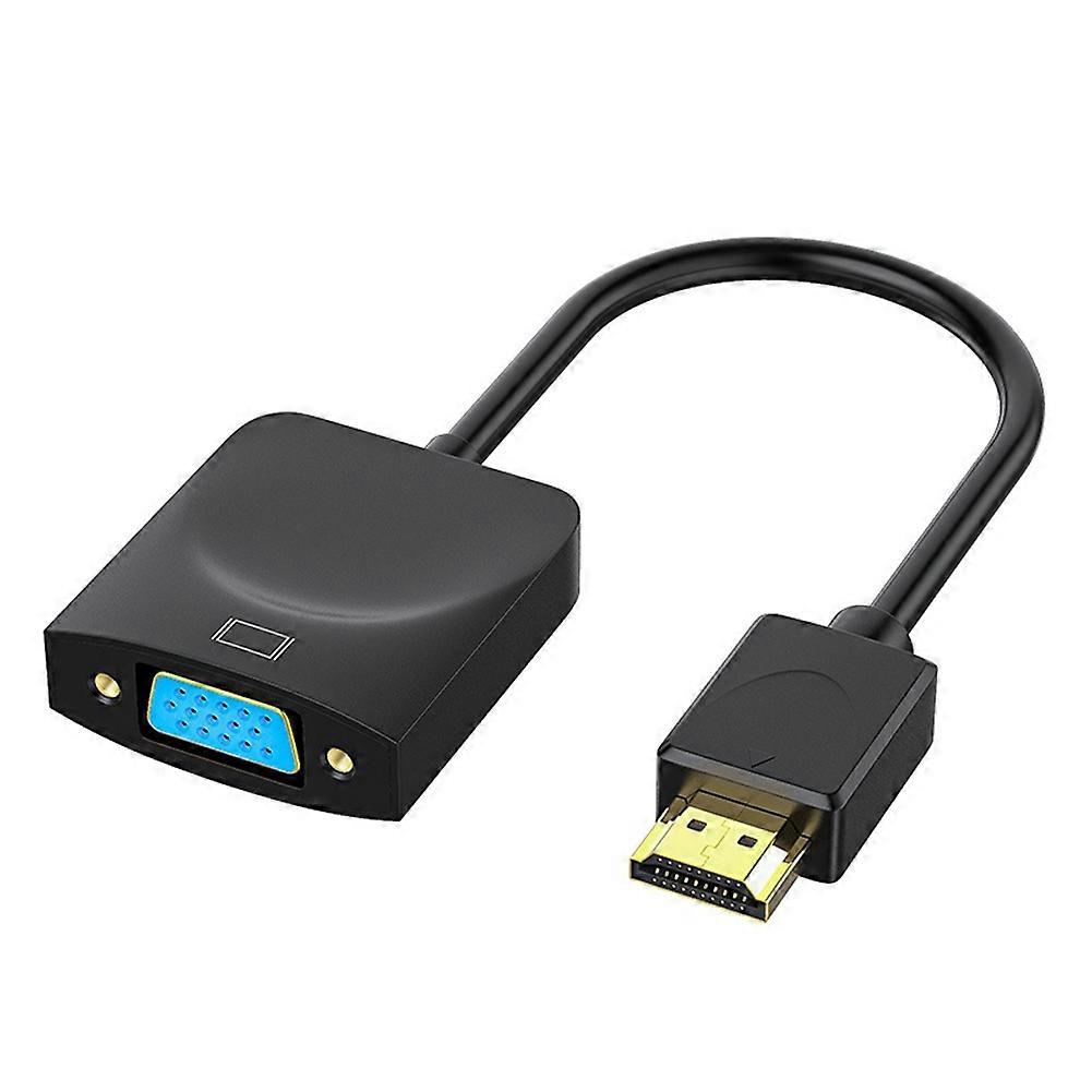 Adaptér HDMI kompatibilní s VGA Převodník videa samec-samice