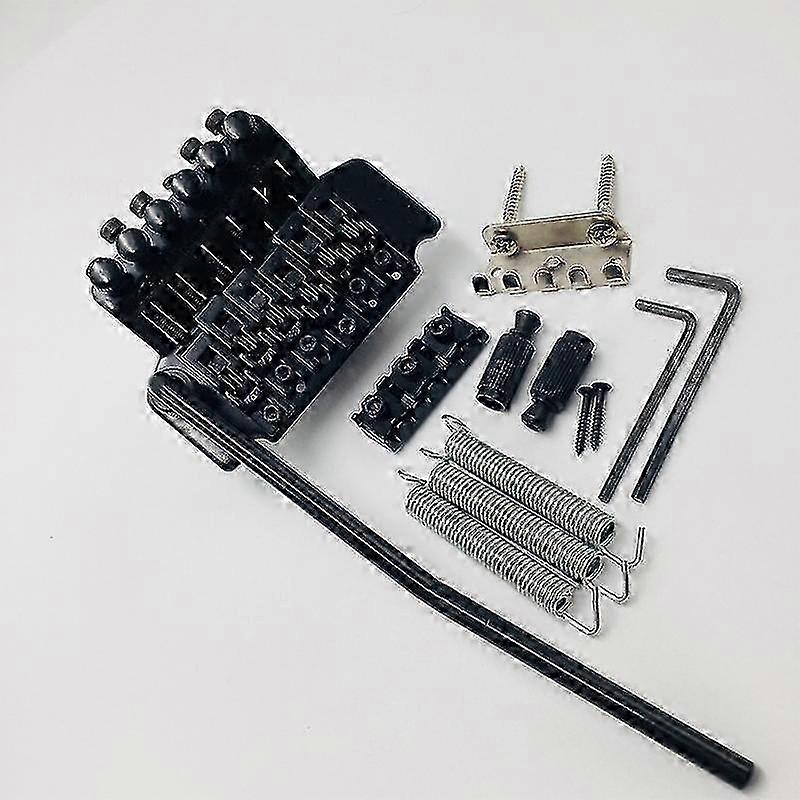 1 Set E-Gitarren Steg mit Floyd Rose Double Tremolo System