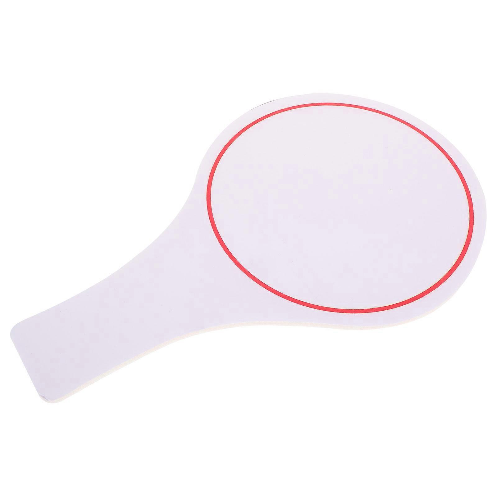 Portable Scoreboard Writing Board For Judges Competitions Foam Material Rectangular Design 1Pack