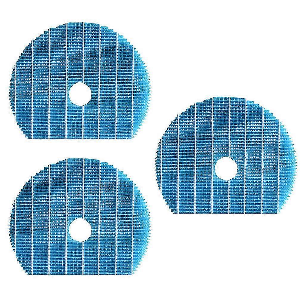 3 Pieces Durable Fiber Filter Net Premium Humidifier Filter Element for Sharp