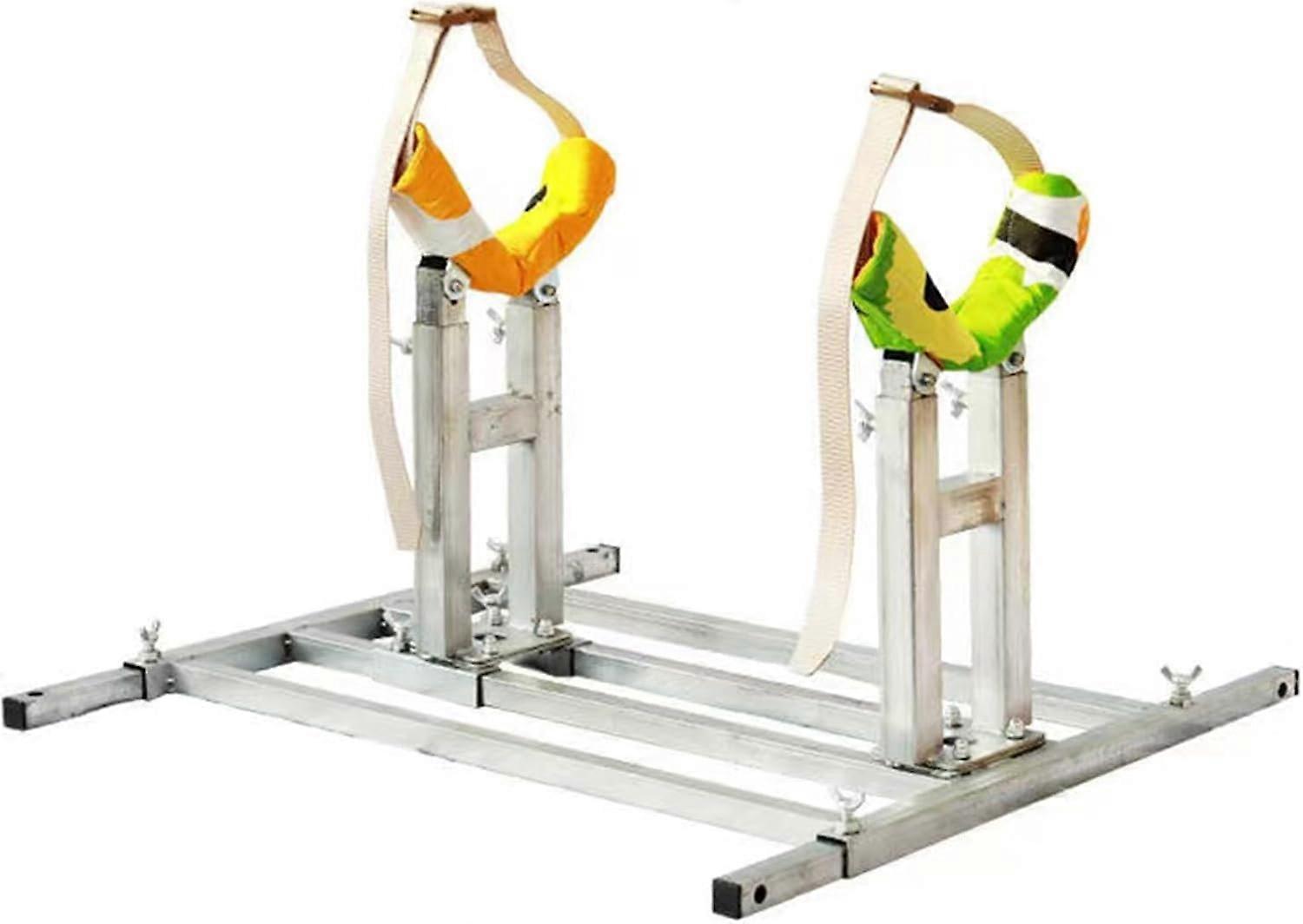 Dog Breeding Stand Adjustable Stainless Steel for Medium Large Dogs Height Length Adjustable