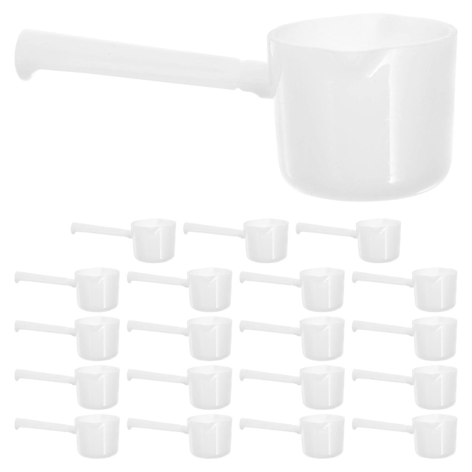 Practical Measure Spoon Measuring Spoons Set For Kitchen Tools Home Use Reusable Dishwasher Safe 20Set