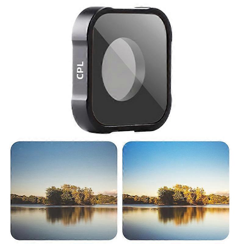 Camera Lens Filter For GoPro Hero11 Black CPL Filter