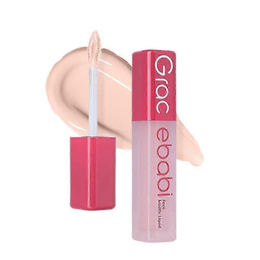 Lightweight Brightening Concealer for Natural Coverage Minimizes Pores and Fine Lines