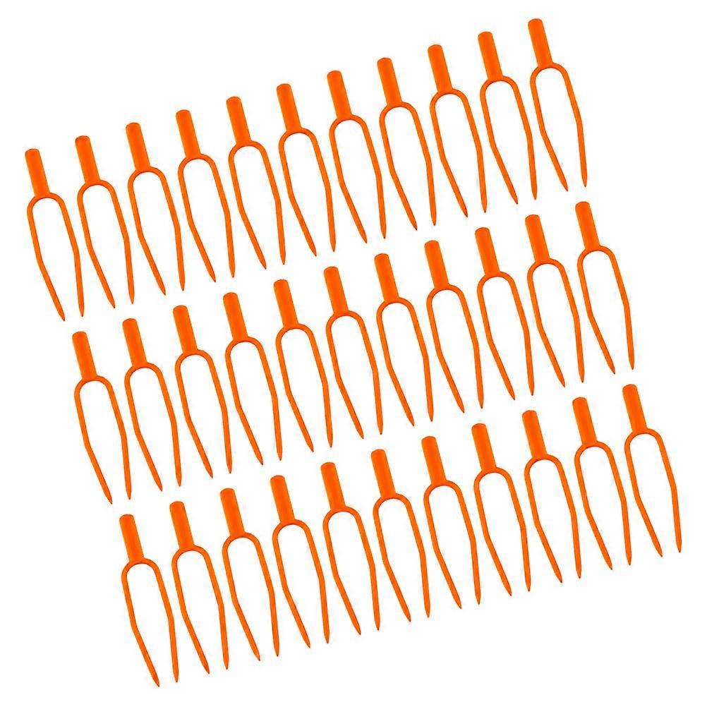 Plant Support Clips Gardening Vine Clips for Securing Stems 300Pcs Plastic Tool