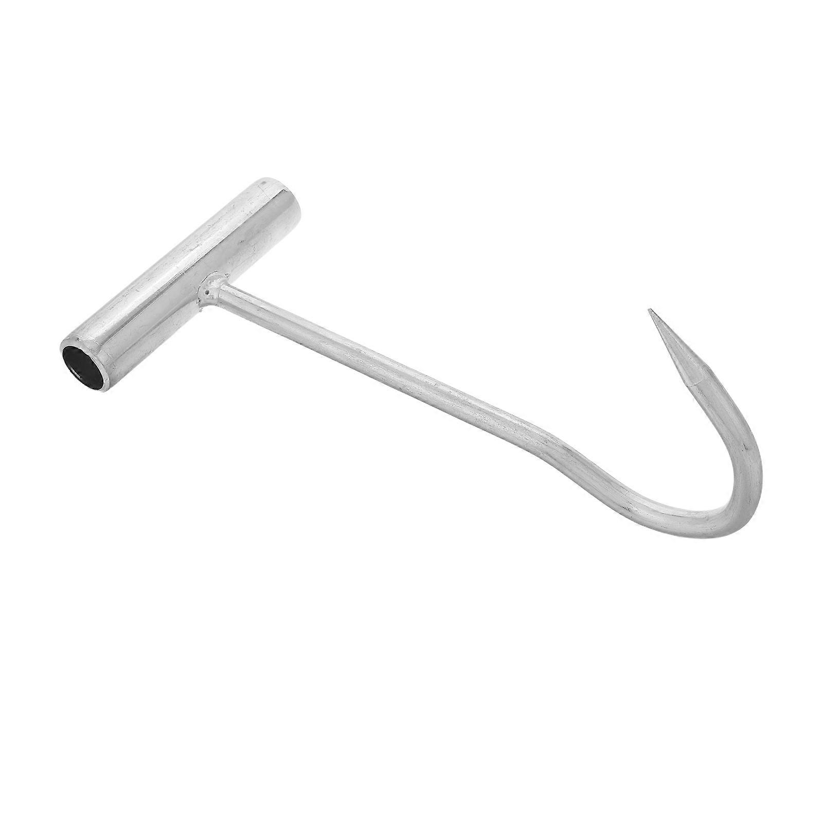 Manhole Cover Lifting Hooks Handy Design For Utility Workers 8.7X3.9X3.3in Moving Goods 1Pack