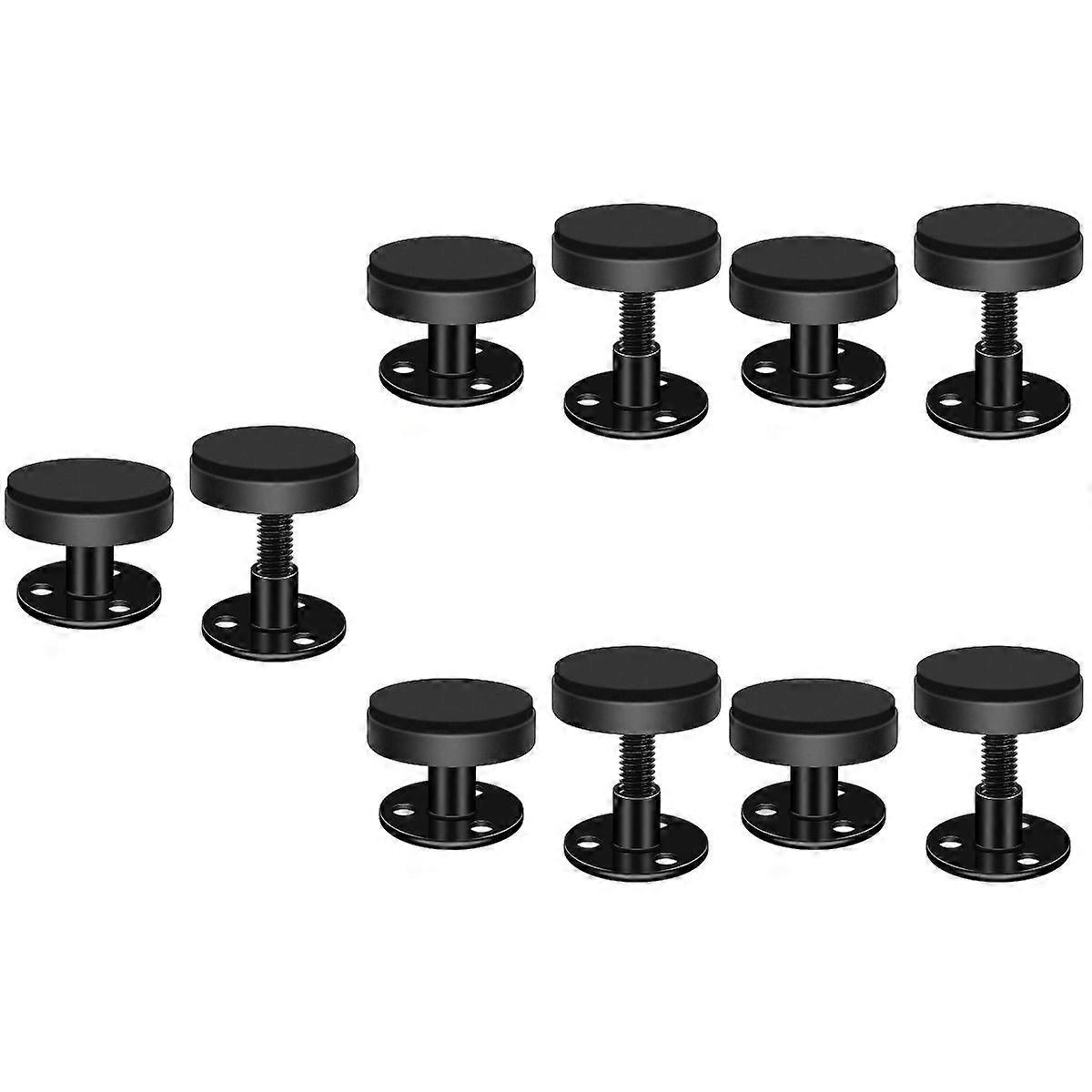 10 Pcs Bedside Anchor Couch Stabilizer Headboard Stabilizer Adjustable Bed Frame