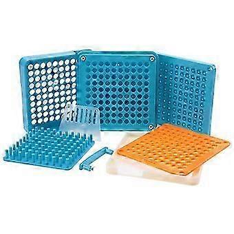 4 Types 100 Holes Empty Capsule Filler With Powder Spreader Plates Capsules Filling Tool