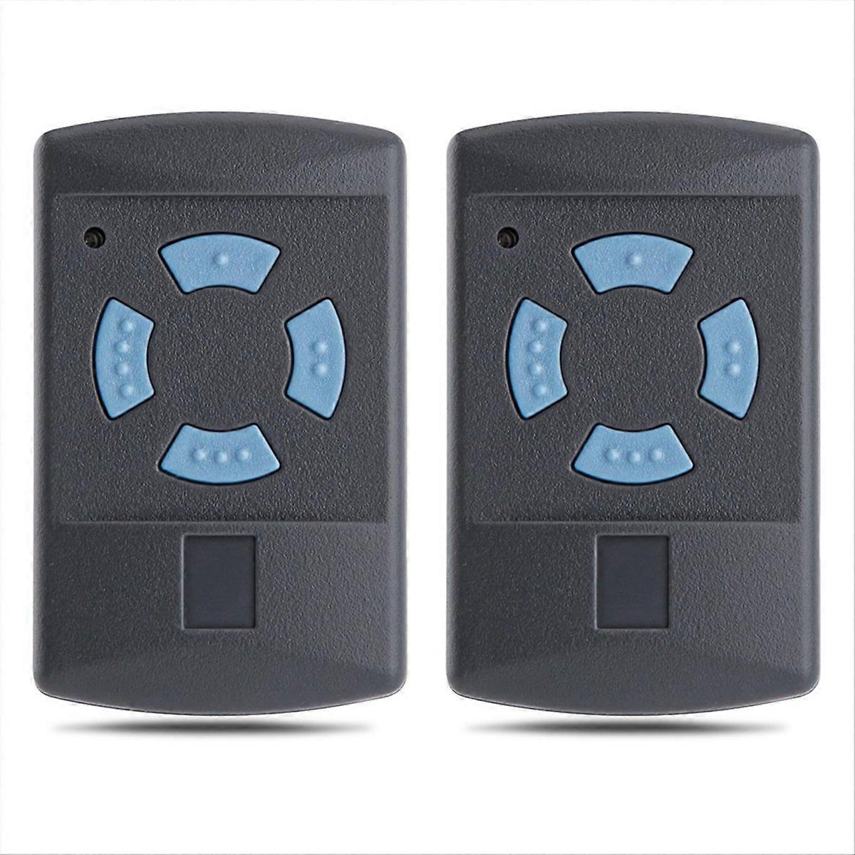 2 Pack Garage Door Remote Control Transmitter for HSM4-868