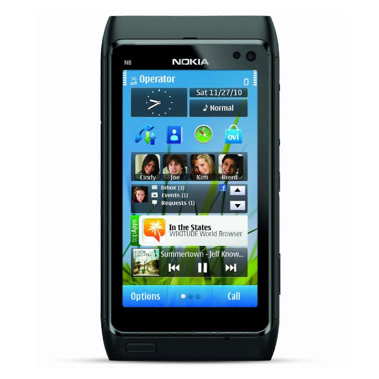 Nokia N8 Hydrogel Screen Protector (copy)