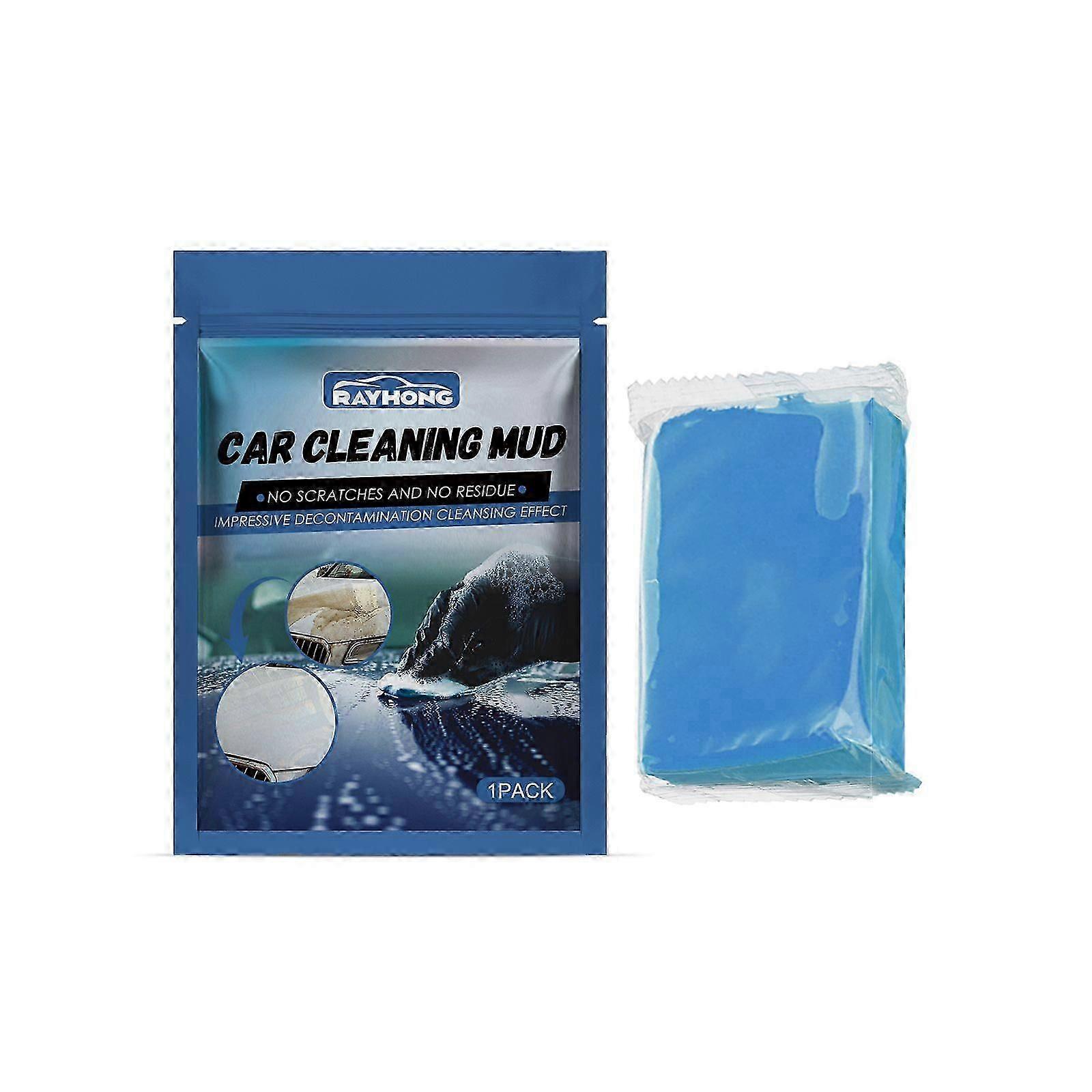 Car Cleaning Mud