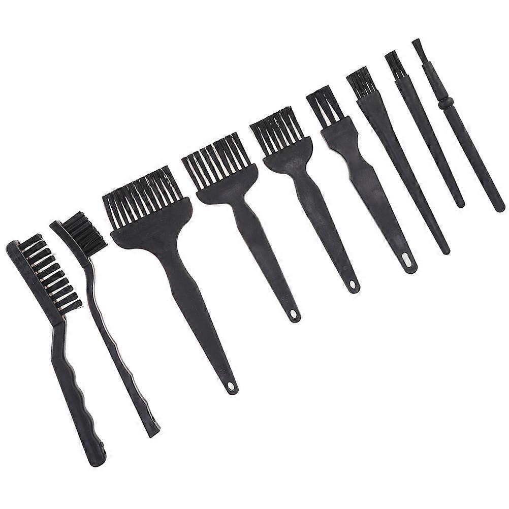 9 Pcs Laptop Cleaner Keyboard Component Dust Brush Anti-Static Cleaning Household Printer Computer