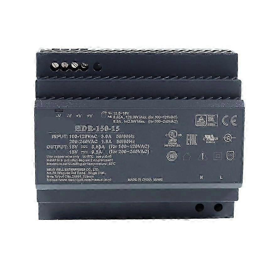 150W 48V Ultra Slim Step Shape DIN Rail Power Supply with Stable Output