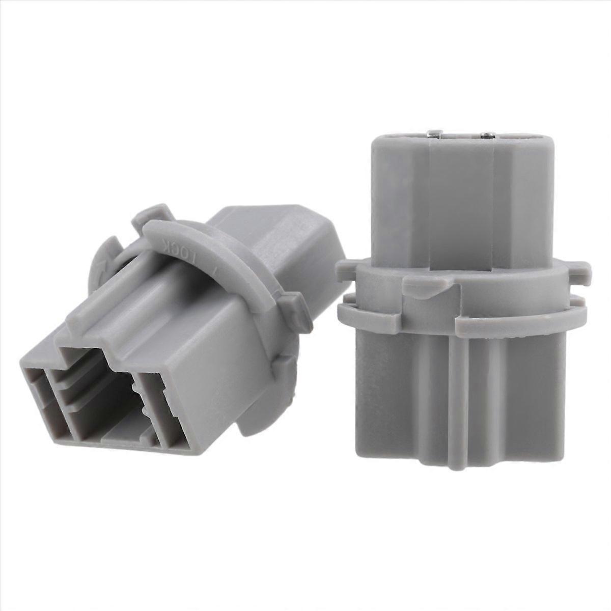 2Pc Car Rear Tail Light Lamp Socket Holder 33513-S50-003