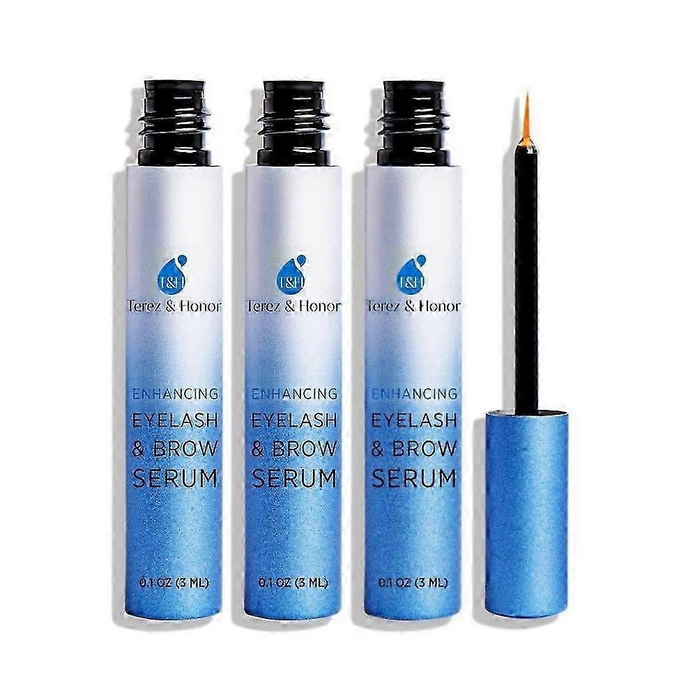 1-3pcs Eyelash Growth Serum Lengthen Thicken Volumize Eyelashes Curl Eyebrows Gentle And Effective Non-irritating Sensitive Skin