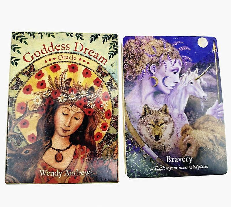 Goddess Dream Oracle Cards