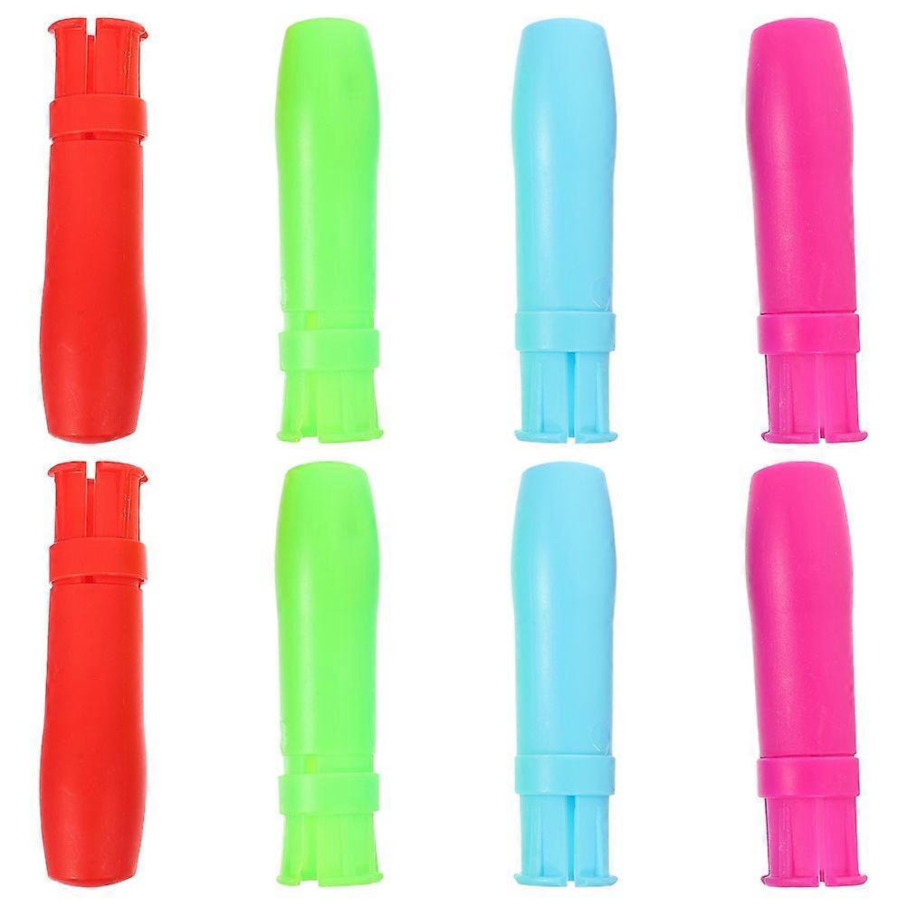 Plastic Chalk Clip Holder Adjustable Chalk Holder for Holding Use 16Pcs