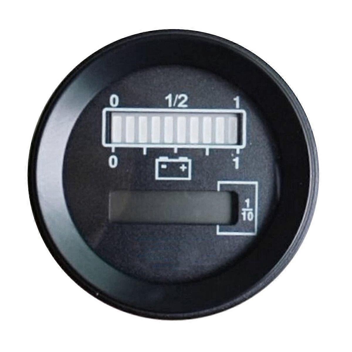 For Round Battery Meter