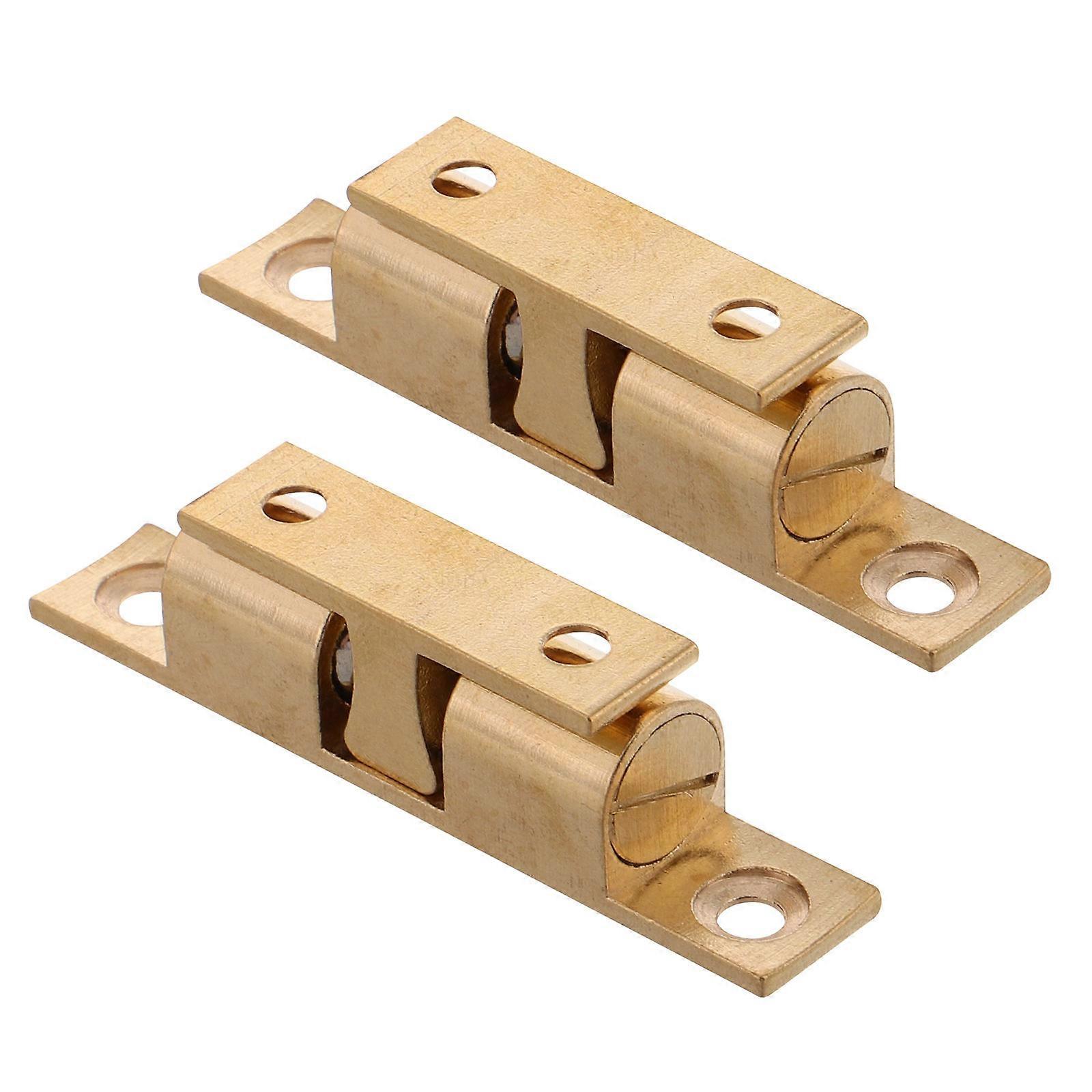 Door Ball Catch Cabinet Latch for Secure Closure 2Pcs Roller Catch