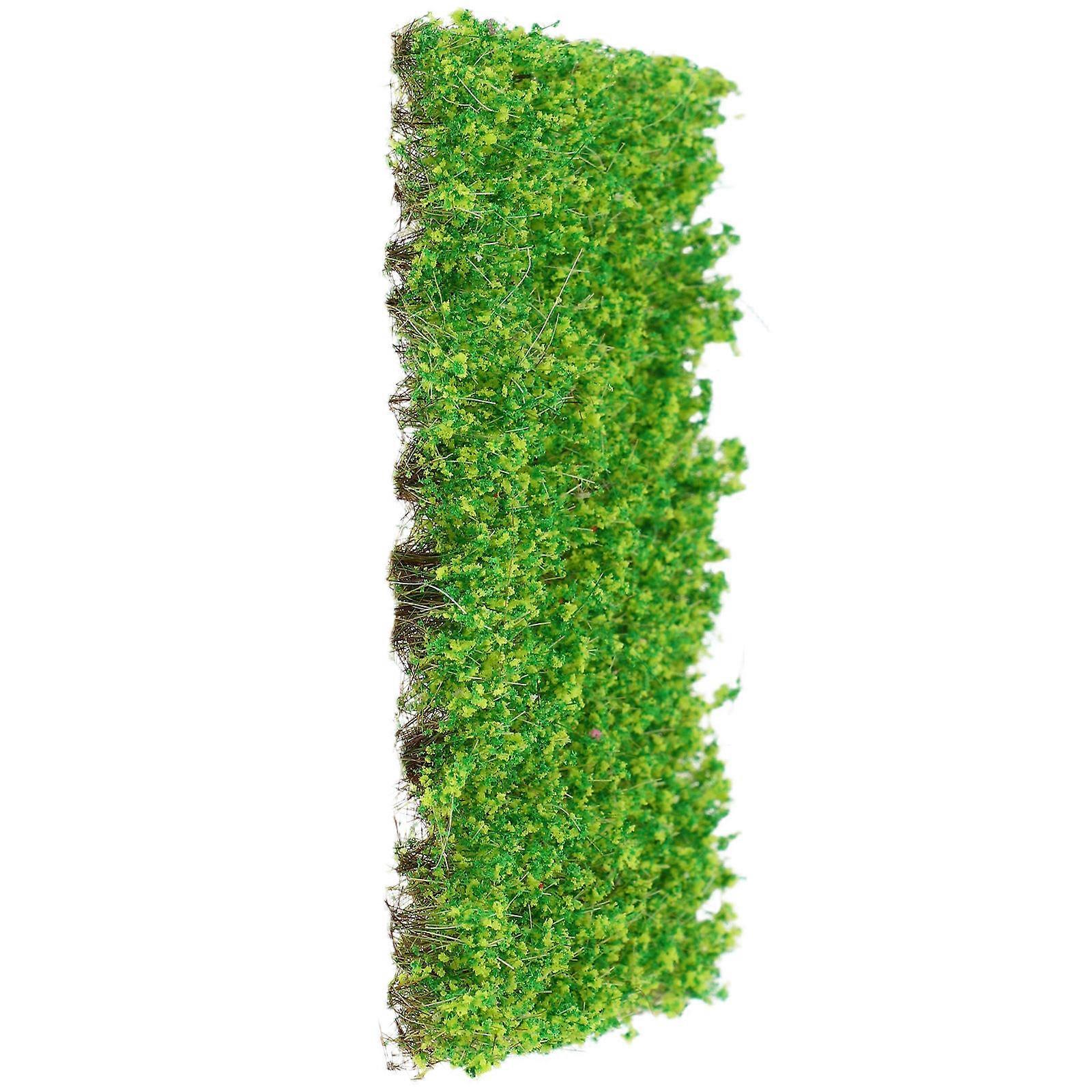 Simulation Vegetation Groups Artificial Grass Clusters for DIY Model Train