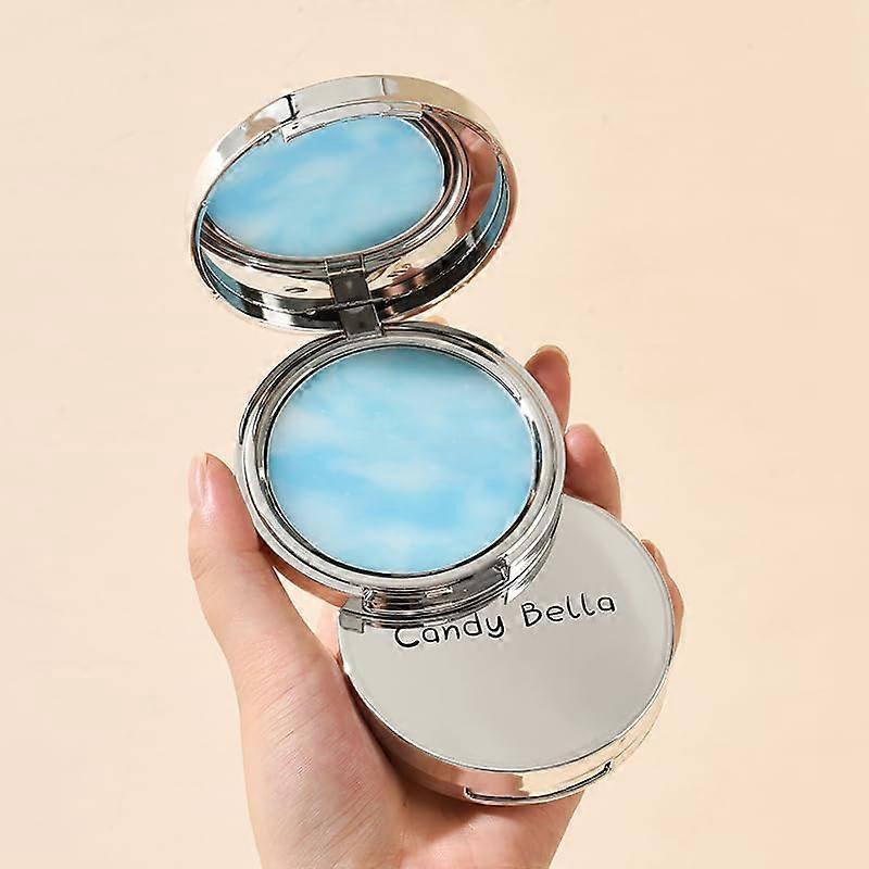 Oil Control Face Powder with Pore Blurring Matte Finish for Long Lasting Wear