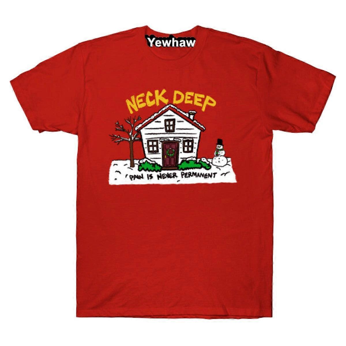 House T-shirt Neck Deep Tee