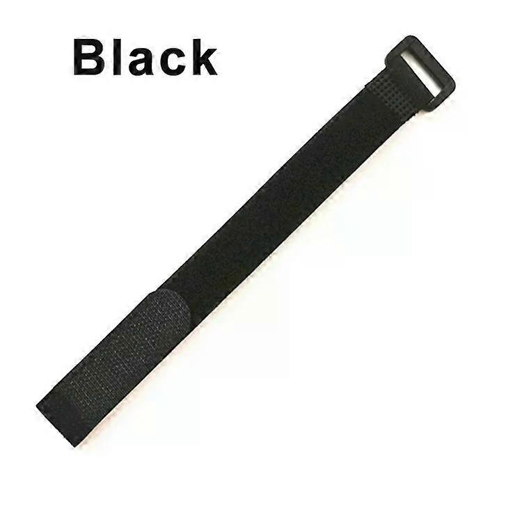 10Pcs Buckle Hook and Loop Strap Reusable Cable Ties Cable Straps For Wire Organizer Fastener Tape 20/30/40cm