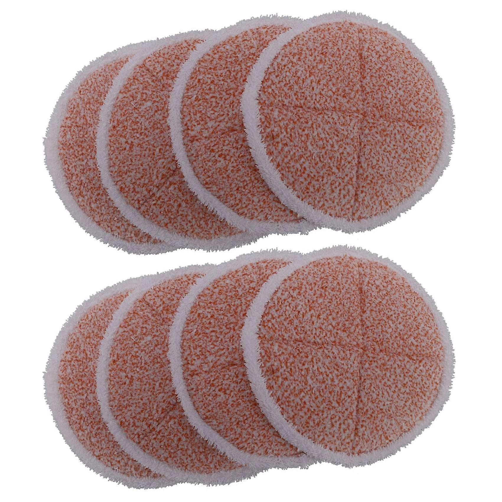 8 Packs Heavy Scrub Mop Pads Replacement for Bissell Spinwave 2039A 2124 Powered Hard Floor Mop