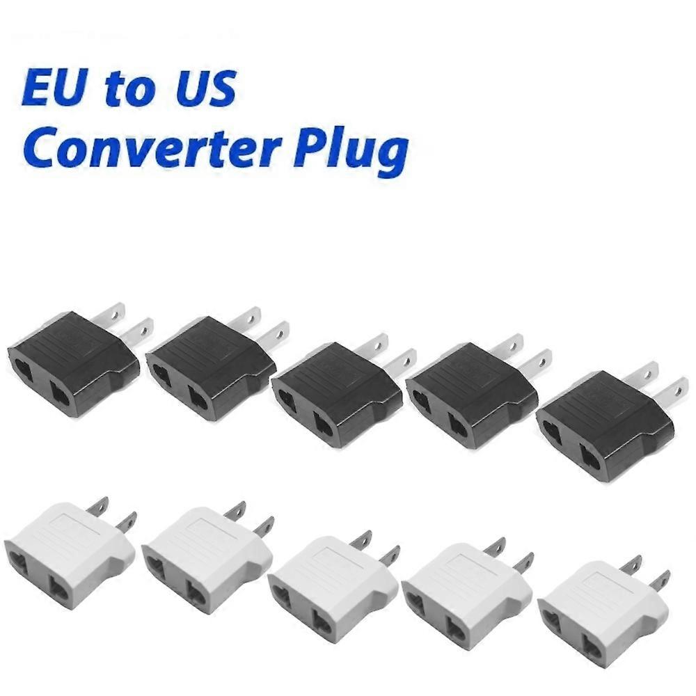 America Mini Power Plug Adapter Travel Power Adapter US To EU Electrical Socket universal Adapter Type C Plug Electrical Socket