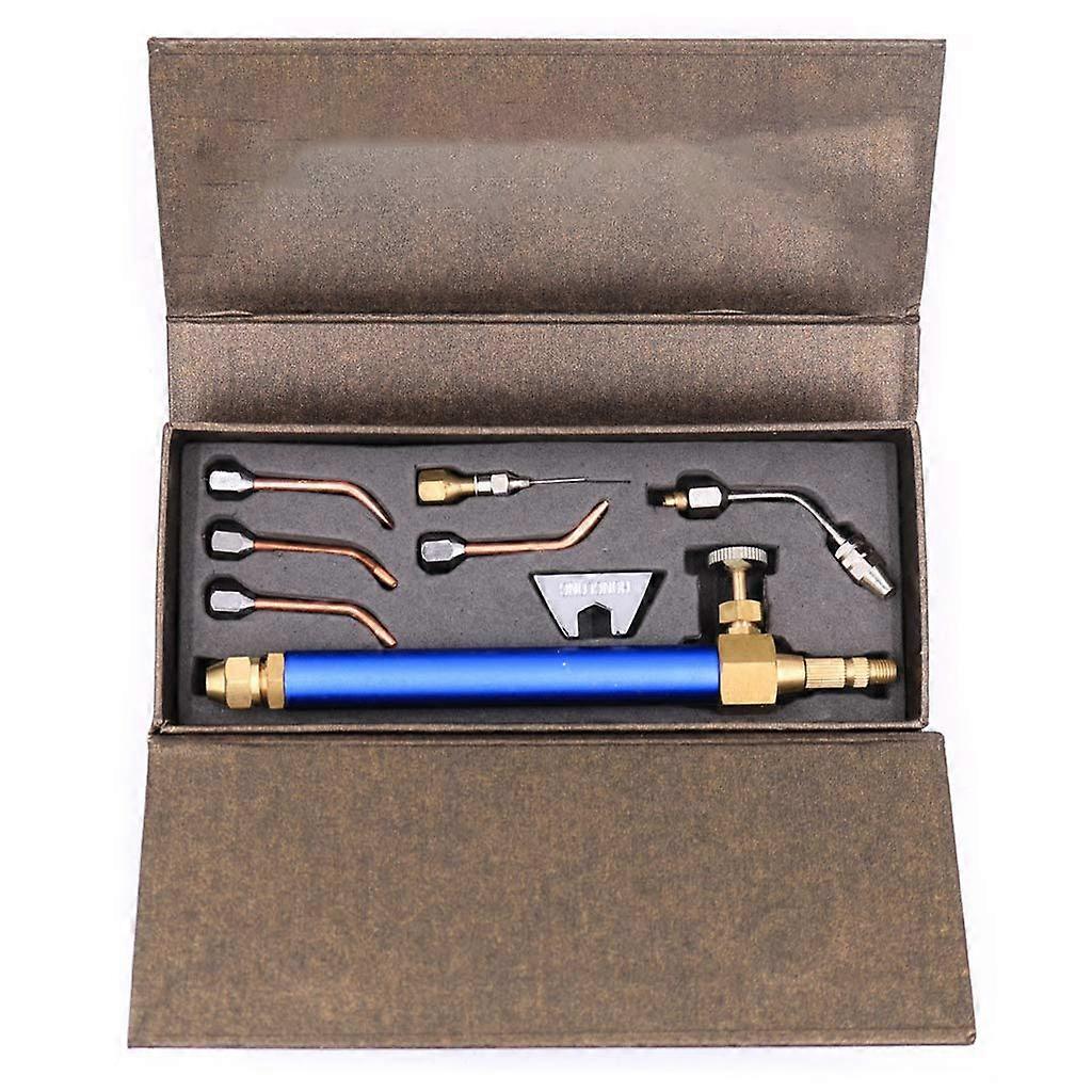 Jewelry Welding Torch Kit with Precise Flame Control for Professional  and Temp Soldering