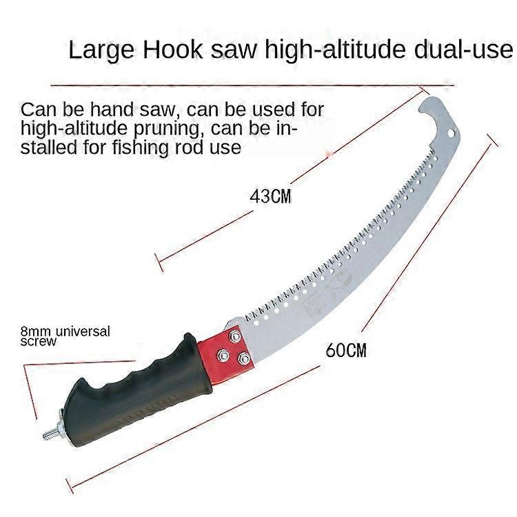 Gardening tools and equipment  pruning Garden high-altitude pruning saw Logging saw tree saw Pruning branches